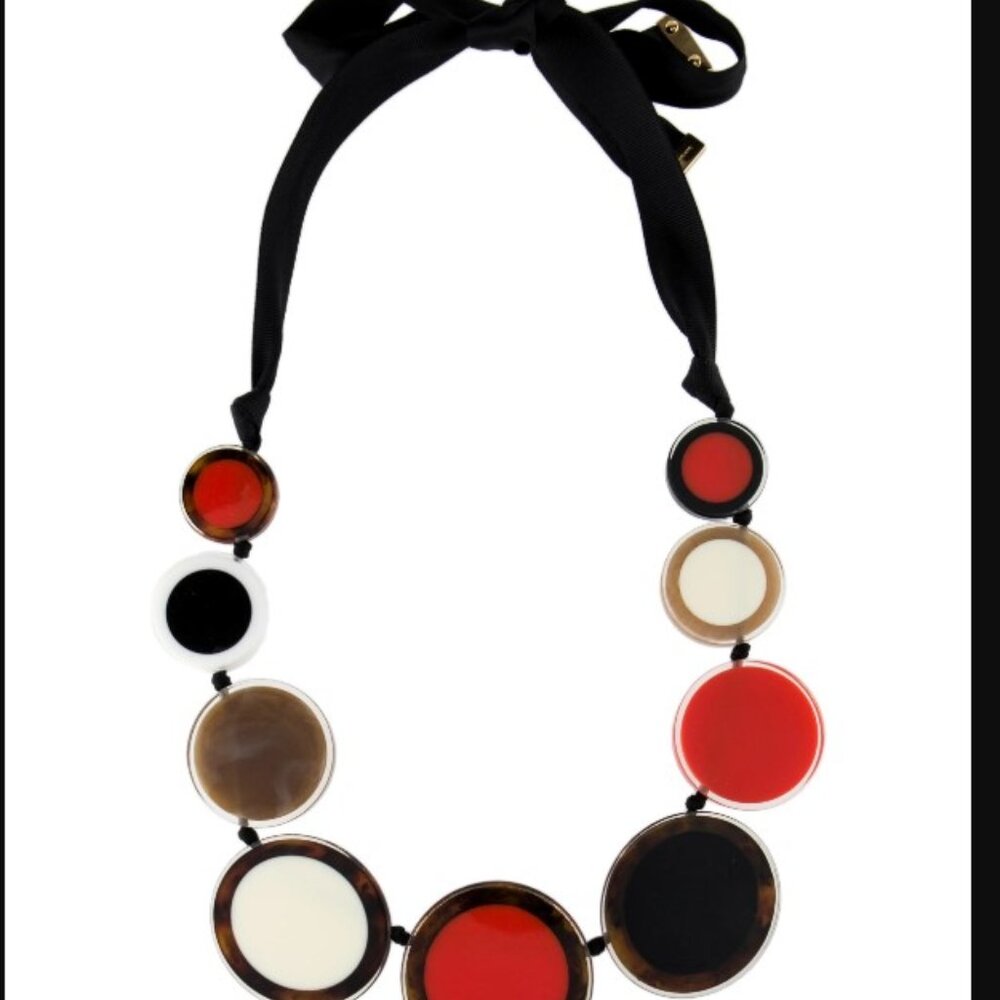 KATE SPADE NEW YORK CONNECT THE DOTS STATEMENT NECKLACE